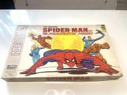 1995 Vintage Marvel Comics Spiderman Board | Mercari