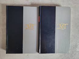 Mark Twain Vintage Book Set of 2 - Gold Blue Hardcover, Gilded Age, A Connectivut Yankee in King's Arthur's Court, Nelson Doubleday Inc - Etsy