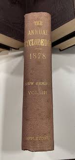 Appleton's Annual Cyclopaedia 1878 - New Series Volume 3 ...
