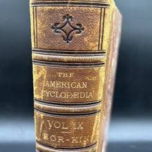 APPLETONS' American Cyclopaedia Vol IX 1879 Beautiful ...