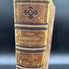 APPLETONS' American Cyclopaedia Vol IX 1879 Beautiful ...