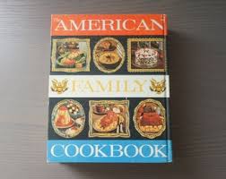 Vintage 1971 American Family Cookbook, Melanie De Proft, Hardcover - Etsy
