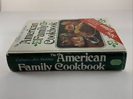 Culinary Arts Institute American Family Cookbook 1979 Vtg Recipes New Edition | eBay Australia