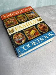 Vintage Culinary Arts the Family Cookbook - Etsy
