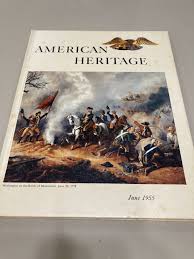 American Heritage Volume 6 Number 4: Fine Hardcover (1955 ...
