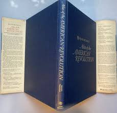 1974 Rand McNally Atlas of the American Revolution First ...