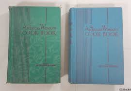 Vintage 1942 + 1946 - The American Woman's Cookbook Hard ...