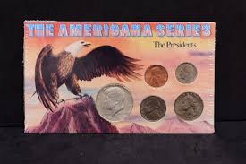 The American Series “The Presidents” 5 Coin Collection (#205 ...