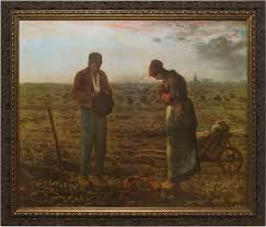 The Angelus by Millet Framed Art - Catholic to the Max ...