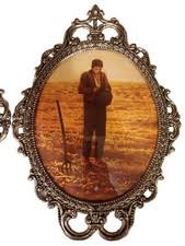 Glass Antique Gold Collectible Frames for sale | eBay