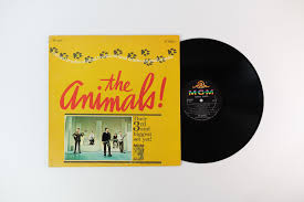 The Animals - Animal Tracks on MGM Stereo