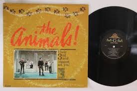 LP ANIMALS Animal Tracks E4305 MGM RECORDS US | eBay