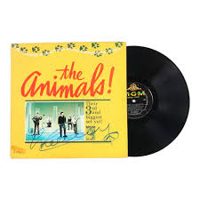 Dave Rowberry Signed (Beckett) "The Animals: Animal Tracks" Vinyl Record Album | eBay
