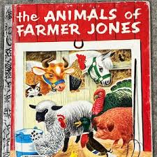 The Animals of Farmer Jones #200-52 Written by Leah Gale With Illustrations by Richard Scarry/a Little Golden Book - 1970 2nd Edition - Etsy