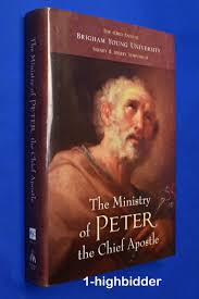 The Ministry of Peter: The Chief Apostle 43rd Annual BYU 1st ...