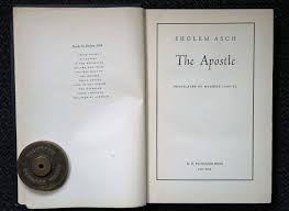 3 Rare Books by Sholem Asch, the Nazarene, the Apostle and ...
