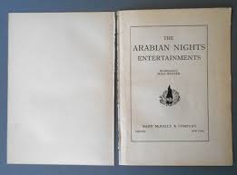 Sinbad Print: Milo Winter Arabian Nights Illustration, 1914 ...