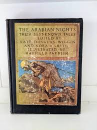 The Arabian Nights~their Best Known Tales~hardback Vintage ...