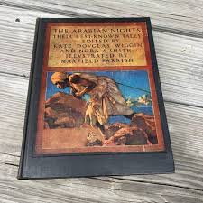 The Arabian Nights, Edited by Kate Douglas Wiggin & Nora A ...
