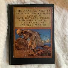 The Arabian Nights // Kate Douglas Wiggin and Nora Smith ...