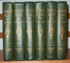 Arabian Nights ( Complete in 6 Volumes ) by MacCarthy .J.H ...