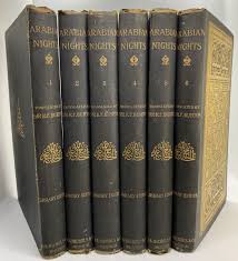 Captain Sir R F Burton / Book of the Thousand Nights and ...