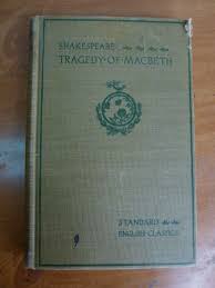 1902 Tragedy of Macbeth Shakespeare - Hardcover ...