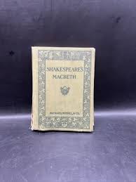 1906 Shakespeare's Macbeth Antique Book Pocket Hardcover ...
