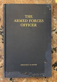 The Armed Forces Officer Department of Defense No 600-2 ...
