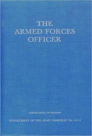 The Armed Forces Officer: Department of the Army Pamphlet ...