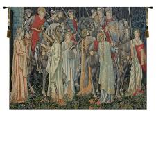 Holy Grail I Belgian Wall Tapestry - Save On Wall Art