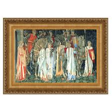 Design Toscano Quest for the Holy Grail by Edward Burne ...