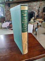 Two Years Before the Mast by R.H. Dana 1947 Heritage Press, Illustrated, Fine! | eBay