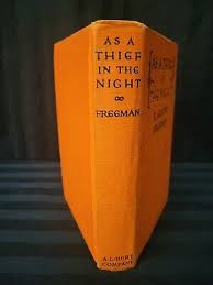 As A Thief In The Night R. Austin Freeman 1928 Dr. Thorndyke Mystery | eBay