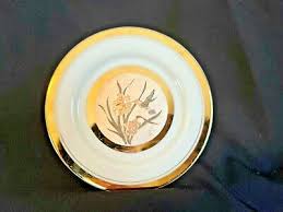 VINTAGE Art Of Chokin 24K Gold Edged 6 1/4 inch Japanese ...