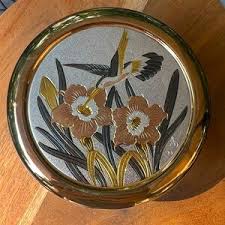 Chokin | Art | Stunning Original Chokin Art 65 Earth Day Commemorative Hawaii Plate | Poshmark