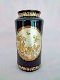 VASE The Art of CHOKIN Japanese Handwork of Metal Engraving Gold & Silver | eBay