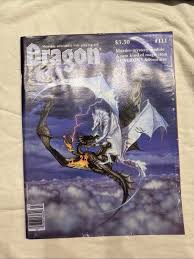 VTG Dragon Magazine July 1986 #111 The Conflict by Denis Beauvais | eBay