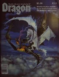 Dragon Magazine #111 | eBay