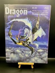 Dragon Magazine #111 (1986) – The Curious Crow Company