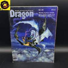 Dragon Magazine #111 (July 1986) - #DM111 - Mindtaker Miniatures