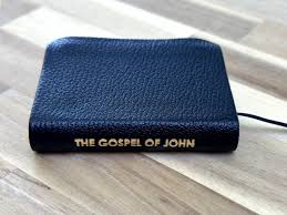 John's Gospel, Pocket-Size Sheepskin KJV – TB Publishing