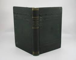 1880 Treatise on Therapeutics: Antique 19th Century Medical ...