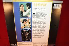 Laserdisc J * Malarek * Elias Koteas Kerrie Keane Al Waxman ...