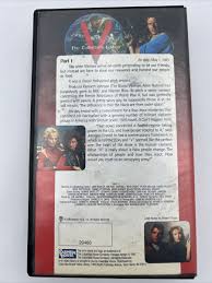 V (VHS 1983) The Collectors Edition Part 1 | eBay