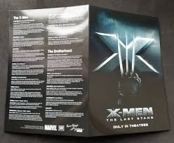 FREE SHIP Singapore X-Men The Last Stand 2006 Movie Cinema (folder set) MNH | eBay