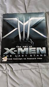 X-Men the last stand paperback. Marvel | Mercari