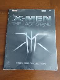 ALBUM STICKERS COLLECTION X-MEN THE LAST STAND MARVEL NEW LINKS 2006 BLISTERATO | eBay