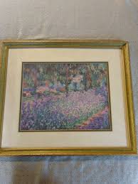 Claude Monet The Artist's Garden At Giverny 18x21 ...