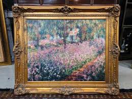 Vintage Leather Top Desk by Henkel Moore | EstateSales.org